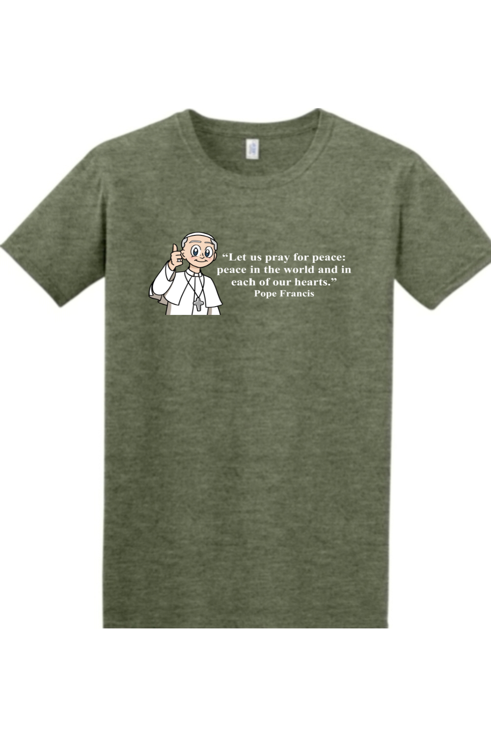 Pope Francis T shirt