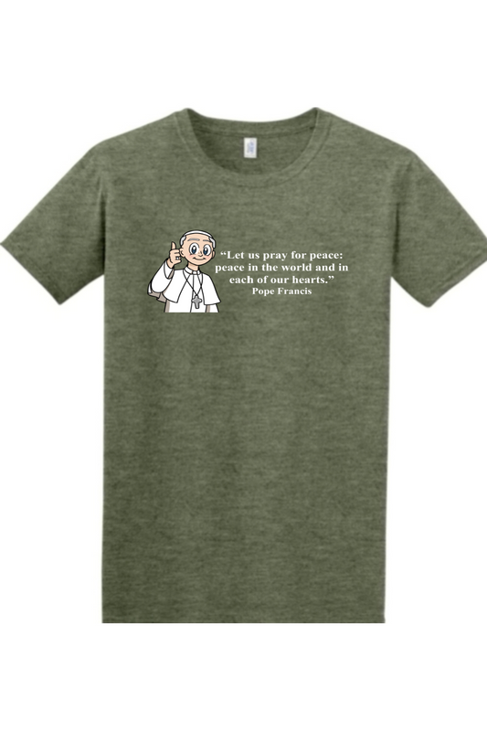 Pope Francis T shirt