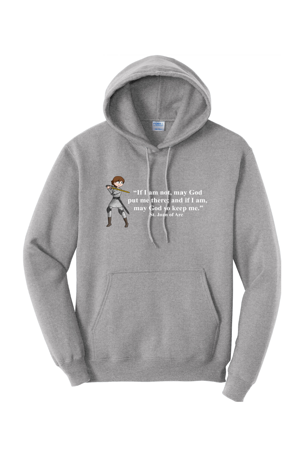 St Joan Of Arc Hoodie