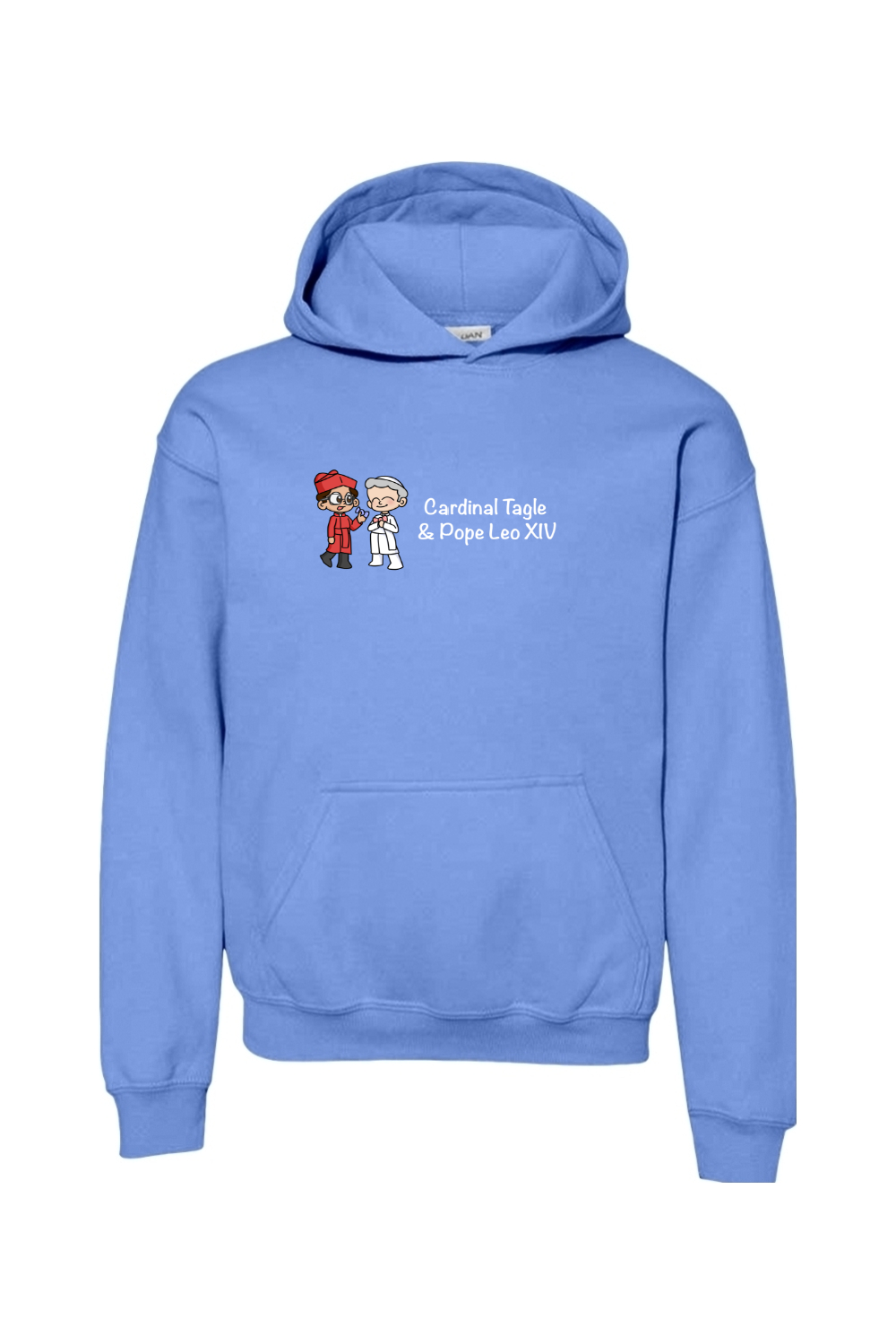 Pope Leo and Cardinal Tagle Youth Hoodie