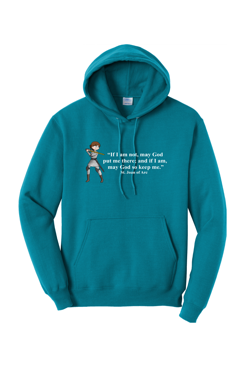 St Joan Of Arc Hoodie