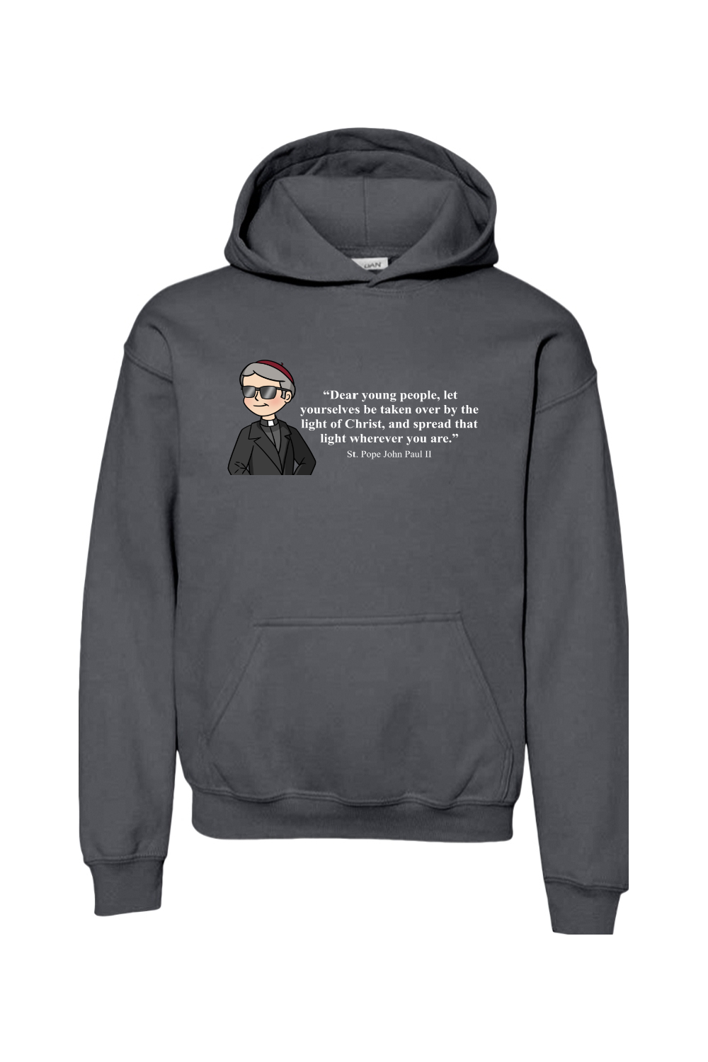 Pope JP2 Youth Hoodie