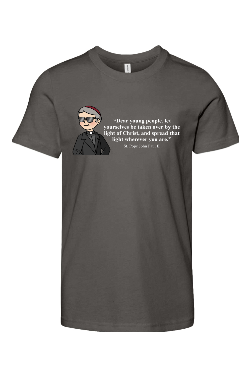 Pope JP2 Youth T Shirt