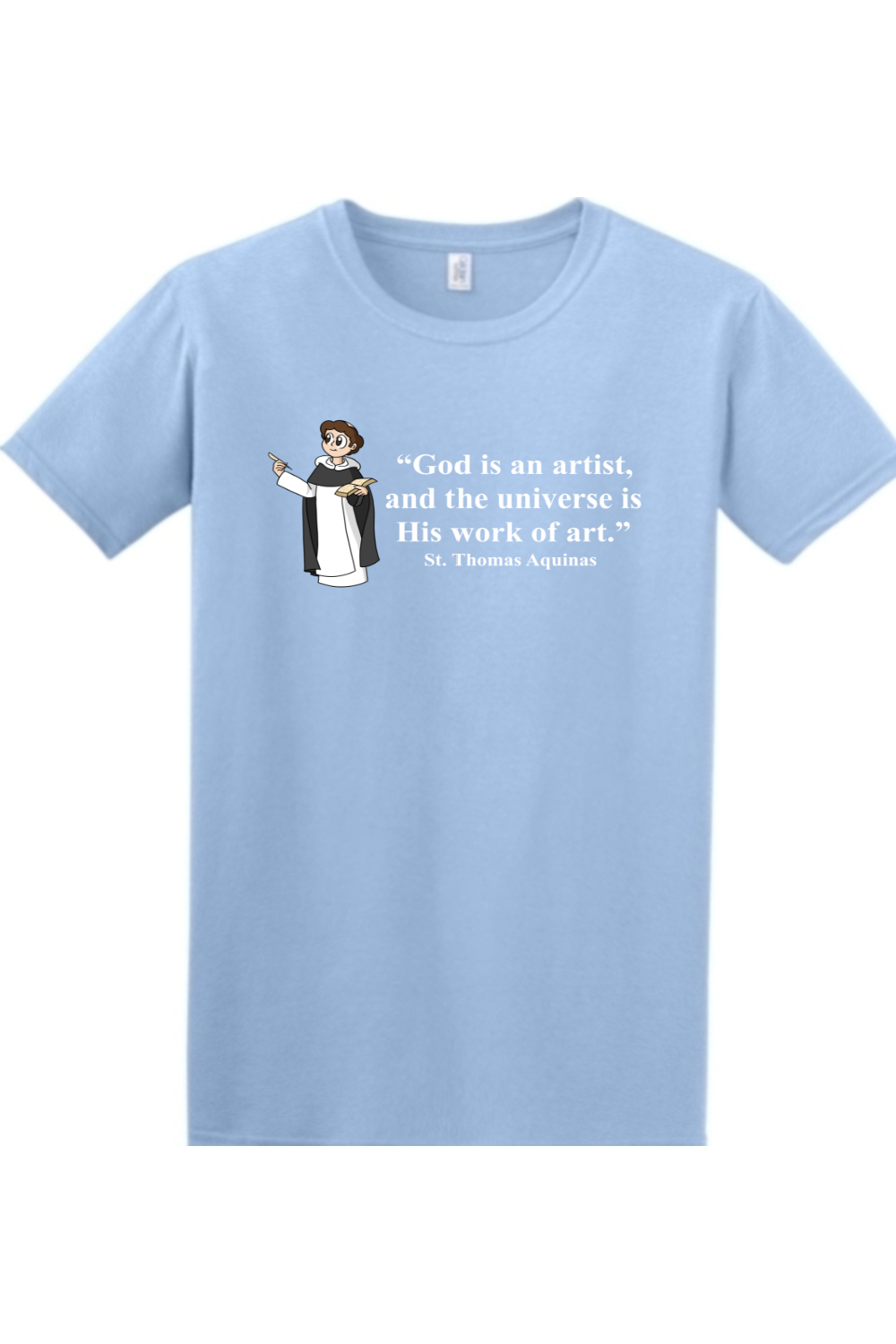 St. Thomas Aquinas T shirt