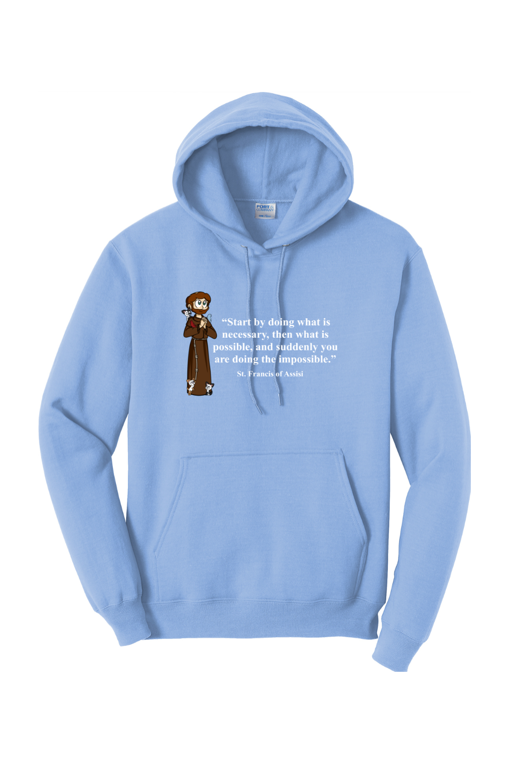 St Francis Of Assisi Hoodie