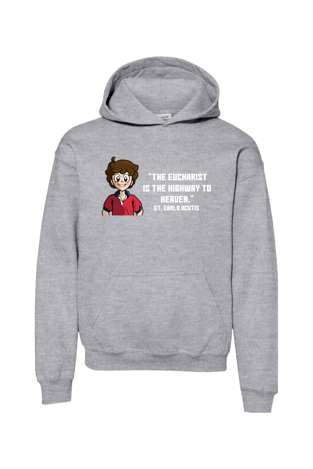 St. Carlo Acutis Youth Hoodie