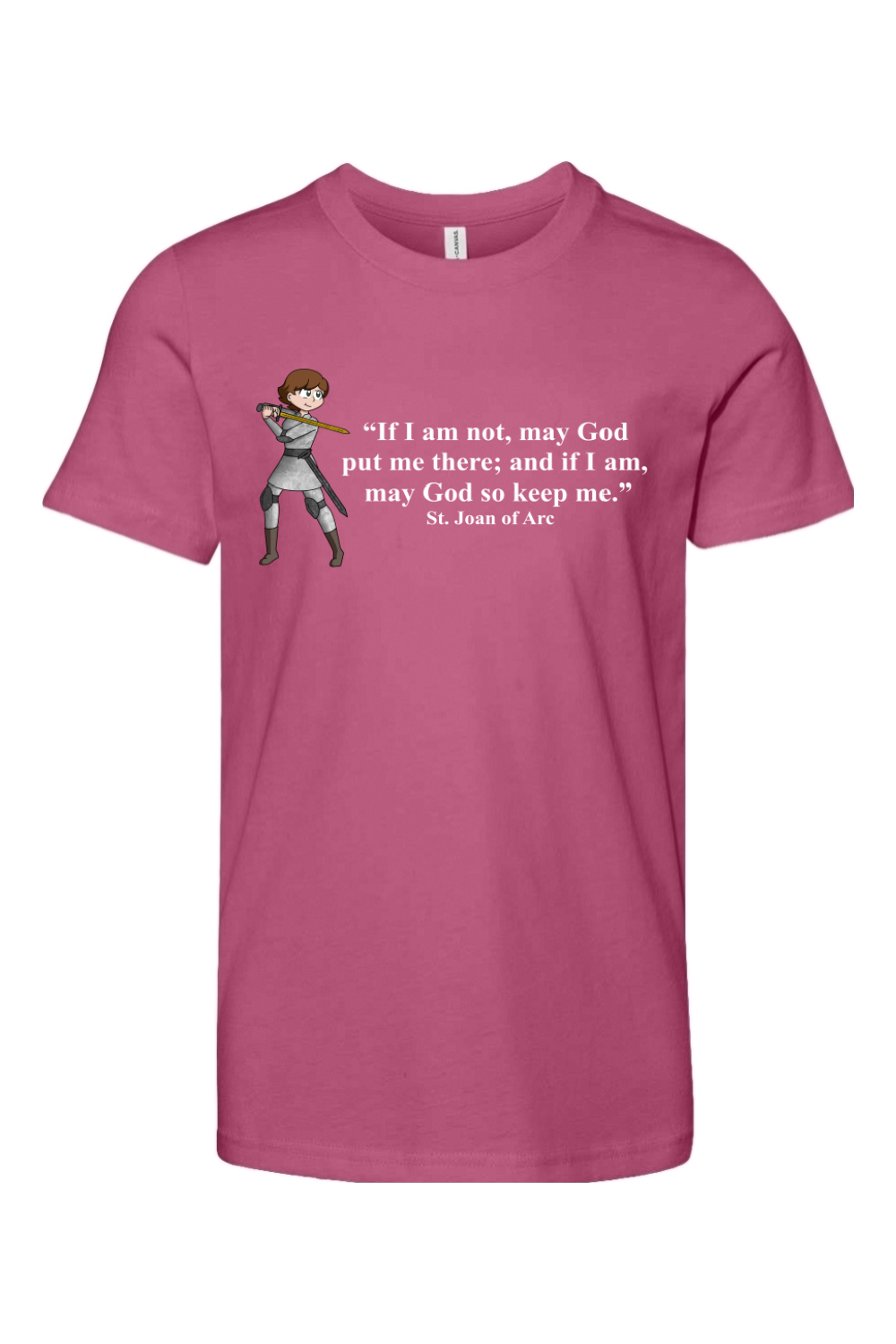 St Joan Of Arc Youth T Shirt