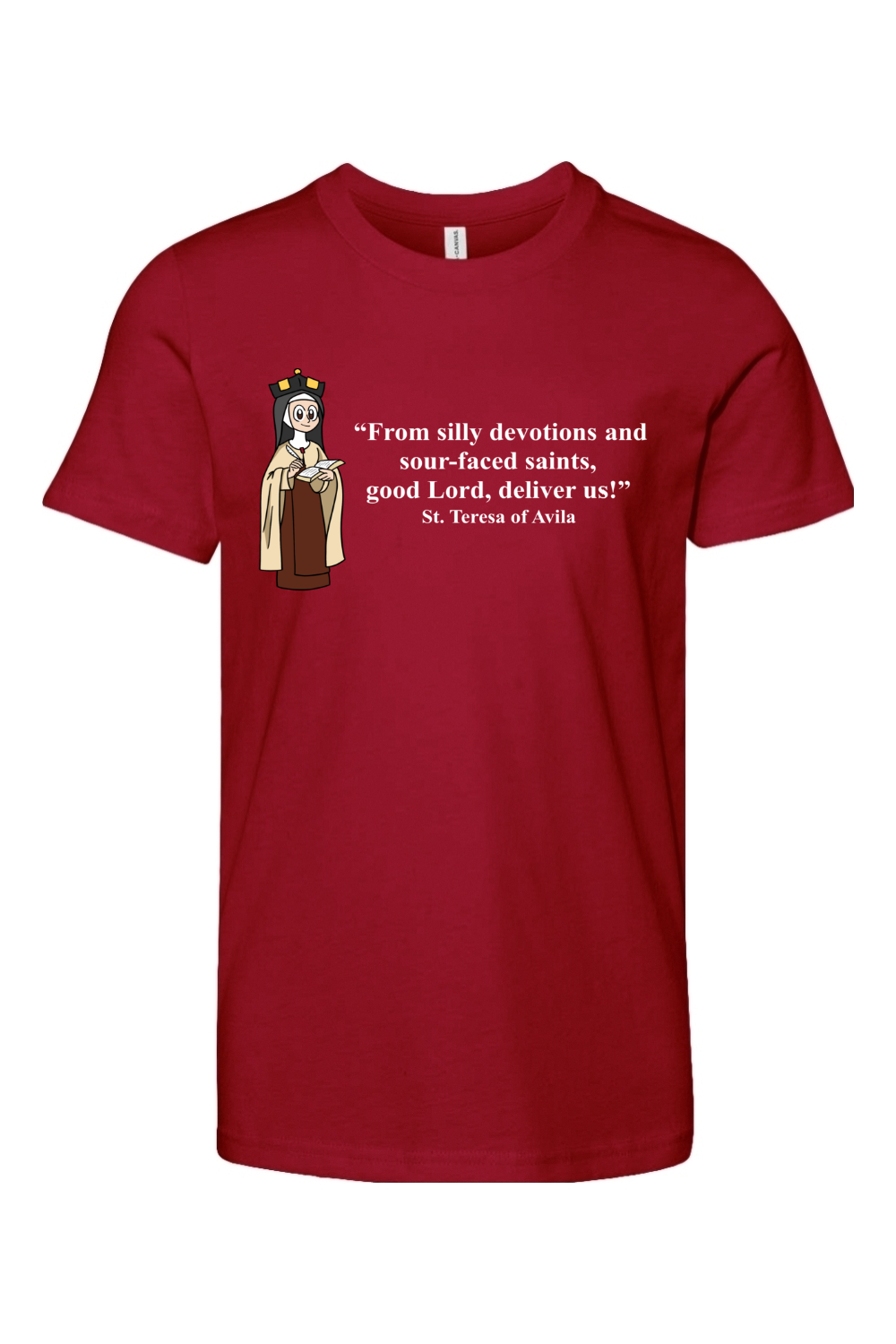 St. Teresa of Avila Youth T Shirt