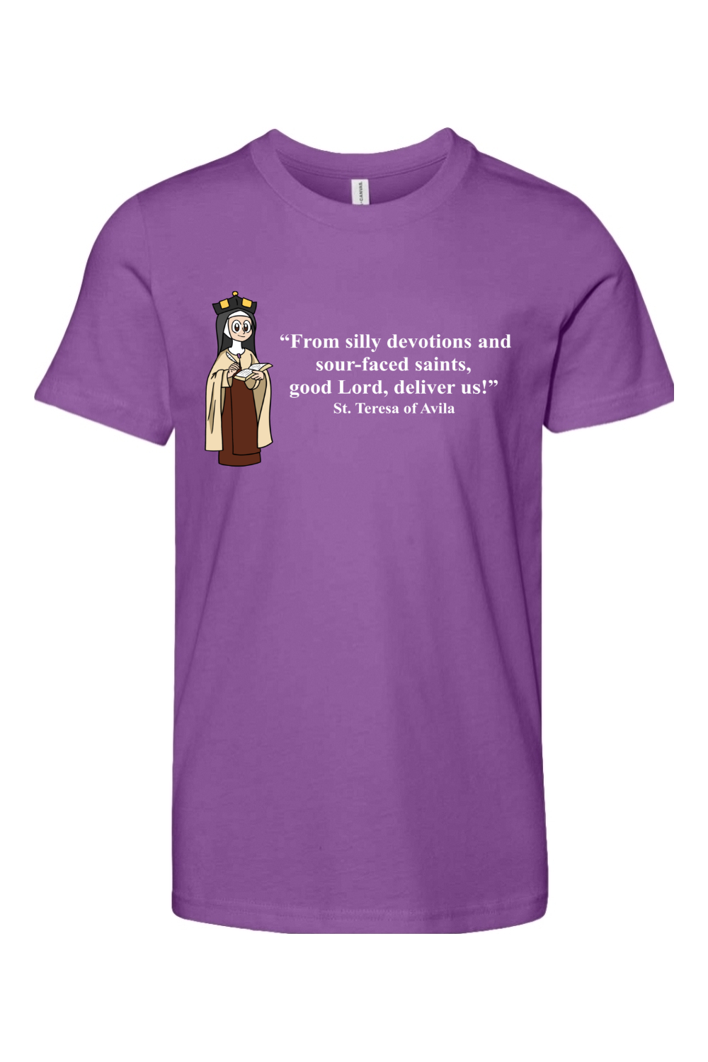 St. Teresa of Avila Youth T Shirt