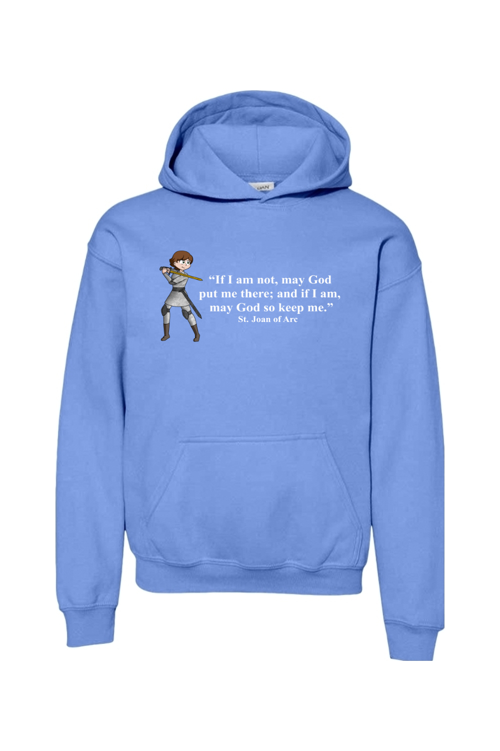 St. Joan Of Arc Youth Hoodie