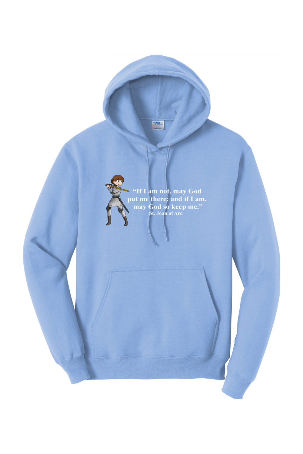 St Joan Of Arc Hoodie