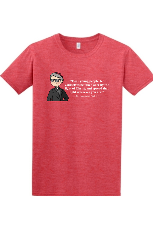 Pope John Paul II T shirt