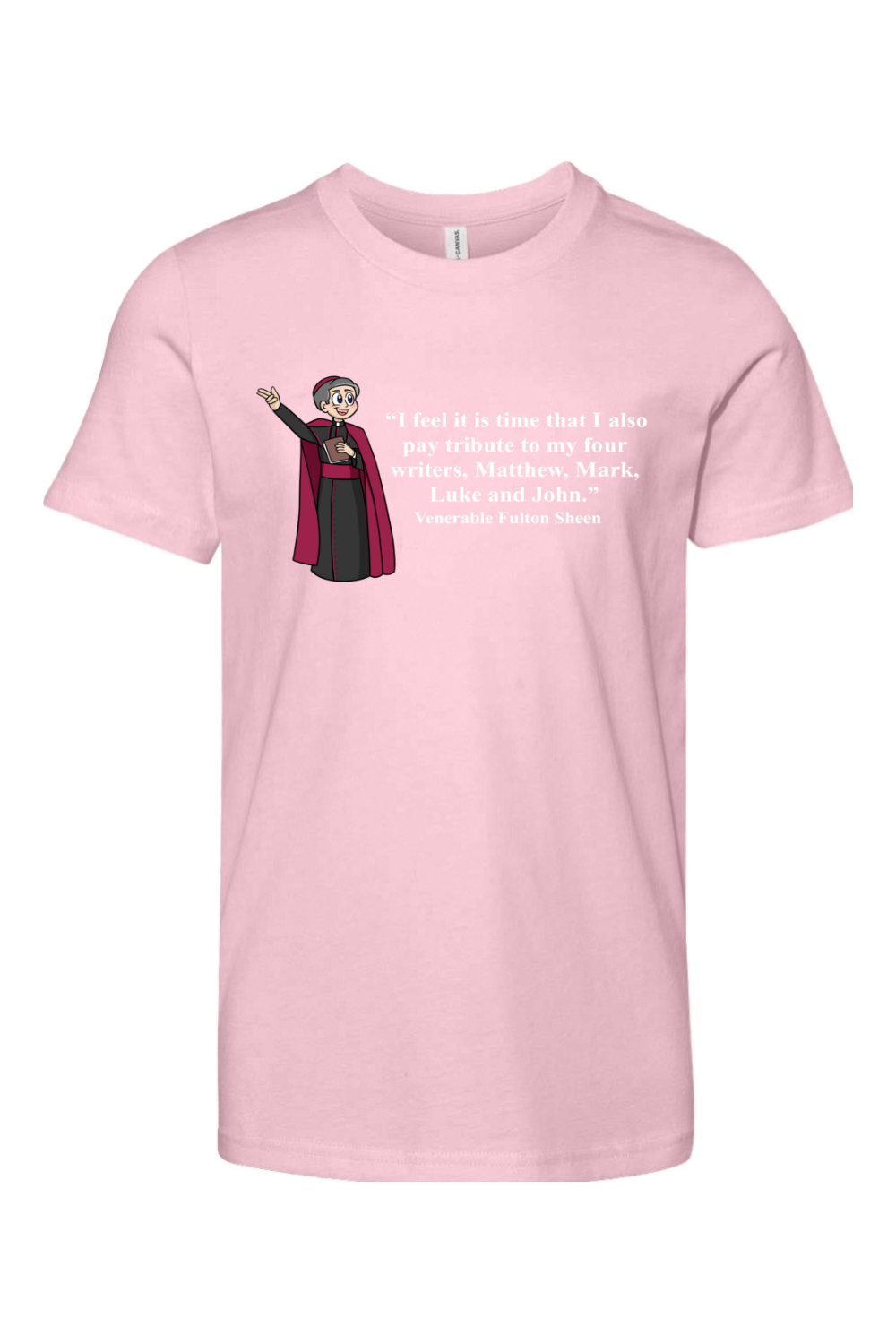 Fulton Sheen Youth T Shirt