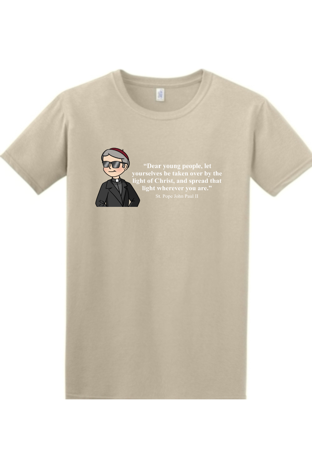 Pope John Paul II T shirt