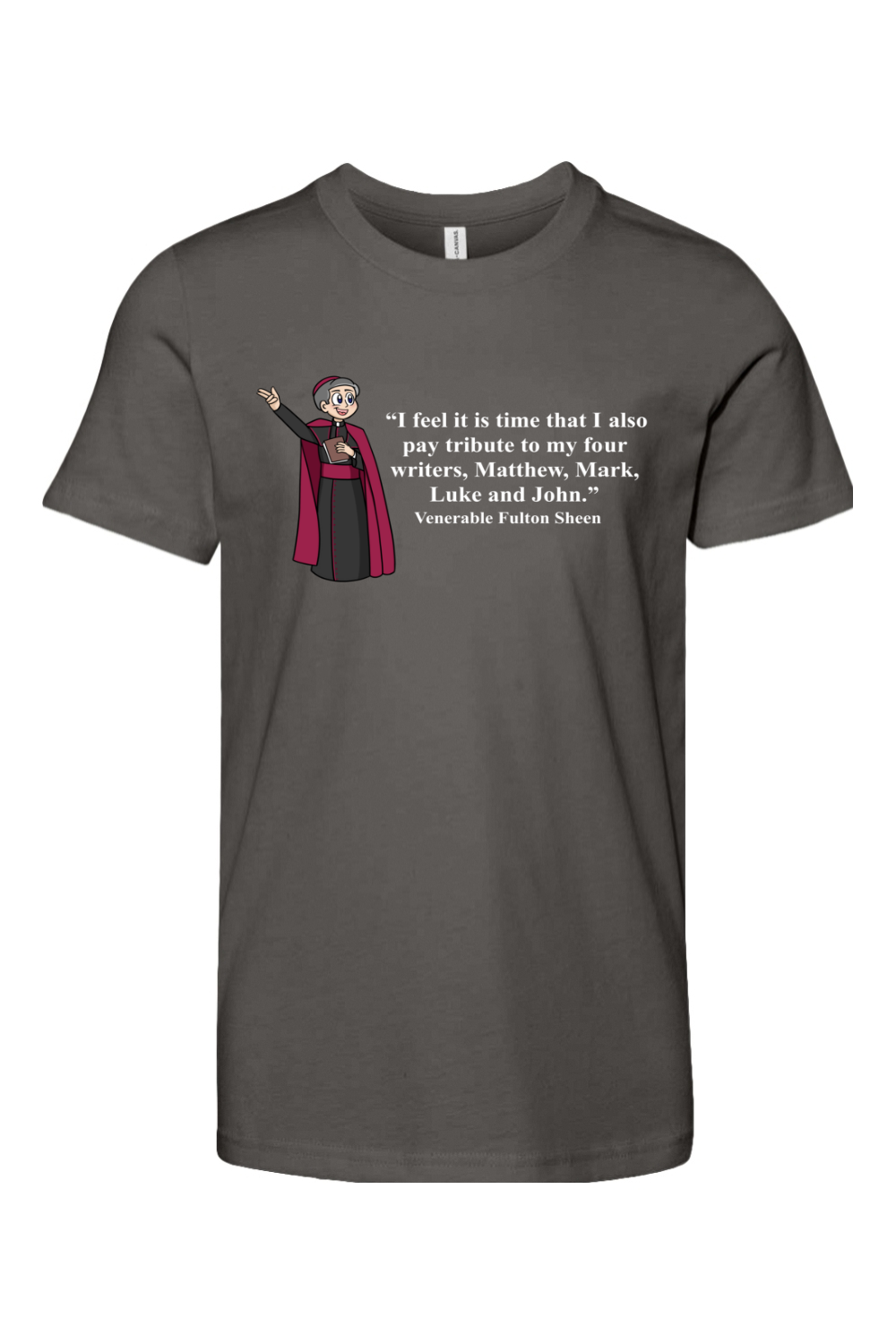 Fulton Sheen Youth T Shirt
