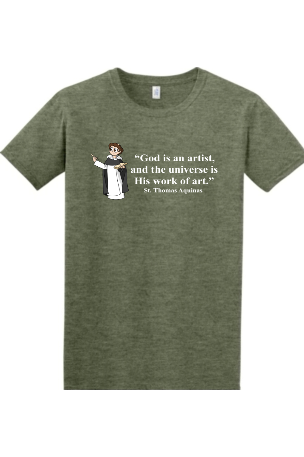 St. Thomas Aquinas T shirt