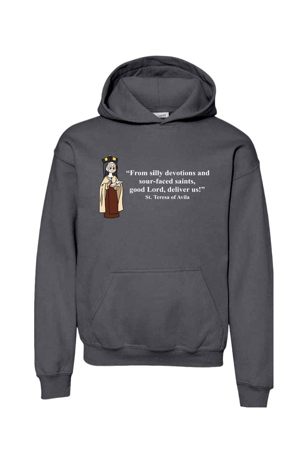 St. Teresa of Avila Youth Hoodie