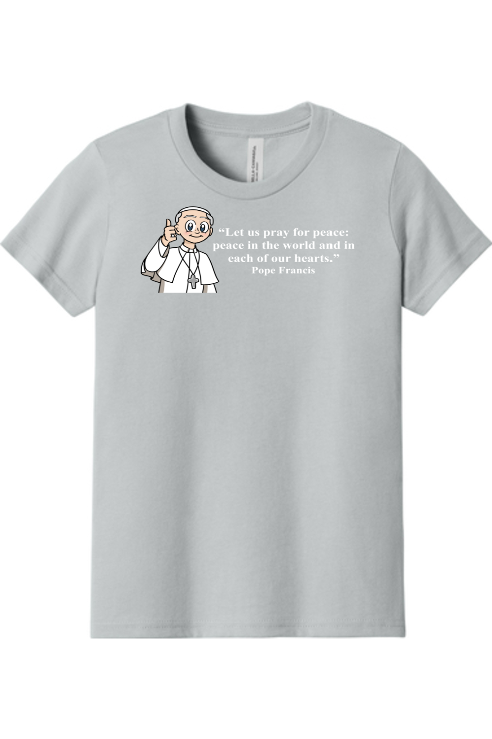 Pope Francis Youth T Shirt