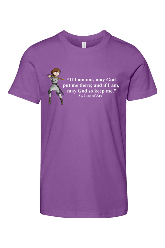 St Joan Of Arc Youth T Shirt