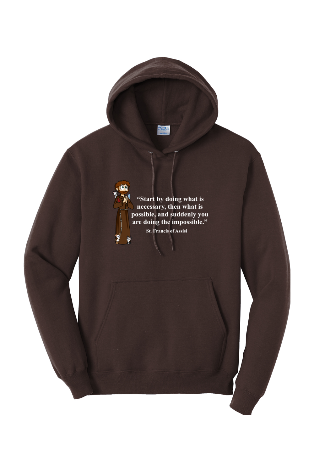 St Francis Of Assisi Hoodie
