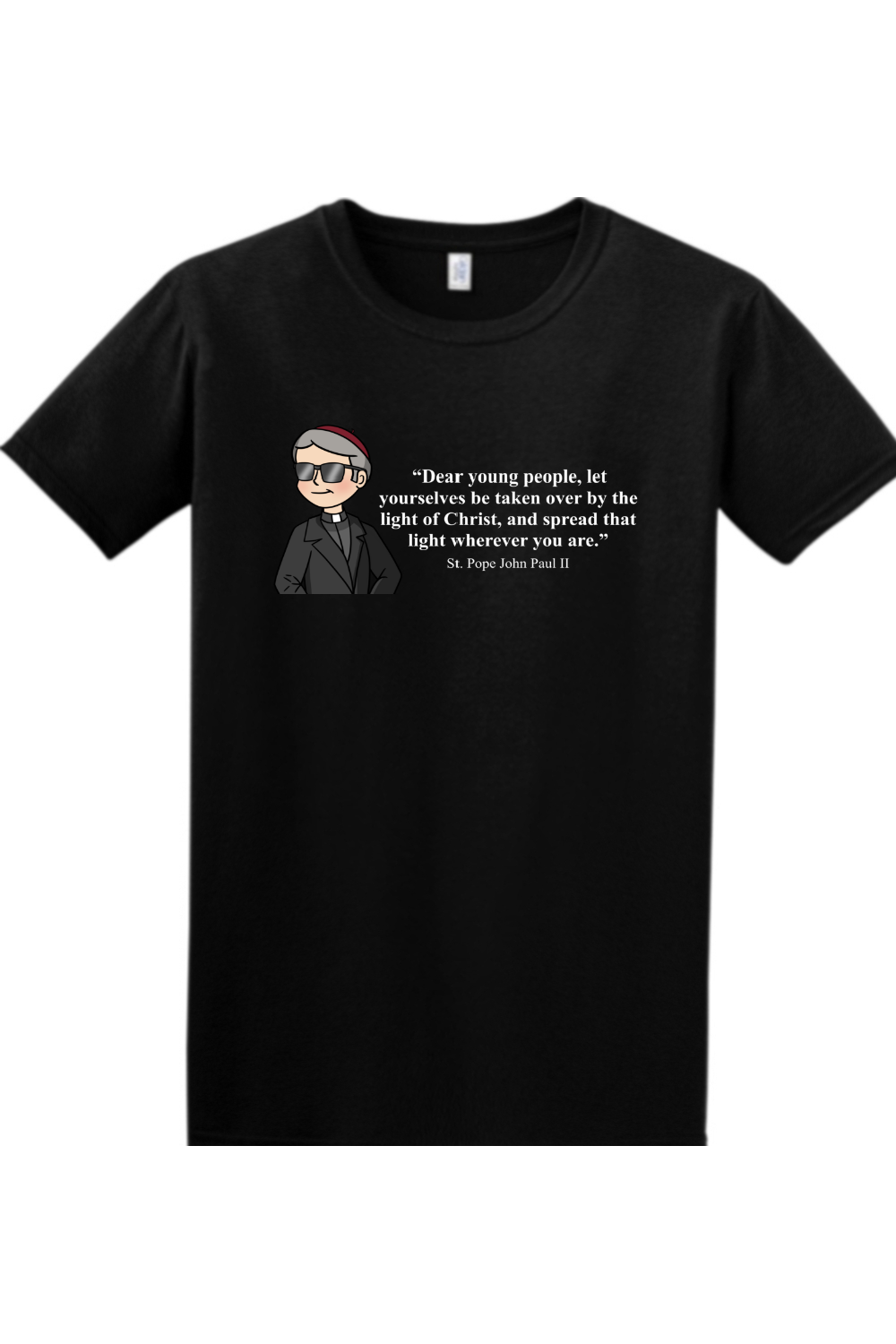 Pope John Paul II T shirt