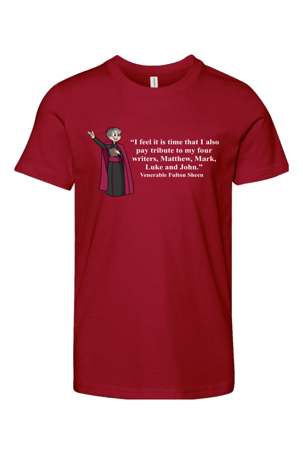 Fulton Sheen Youth T Shirt