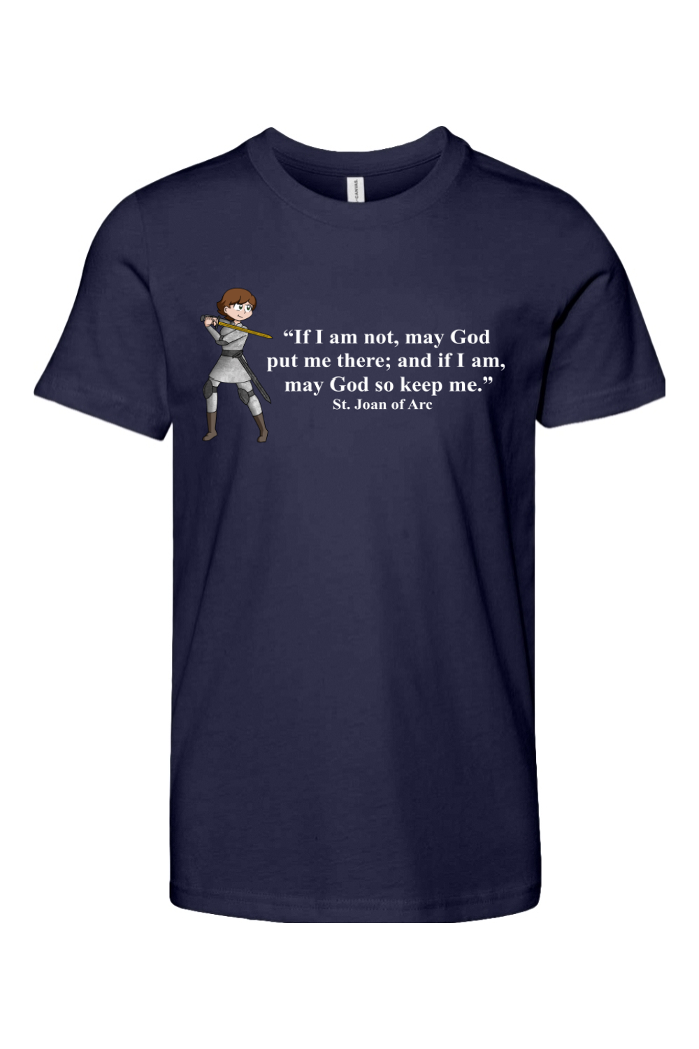 St Joan Of Arc Youth T Shirt