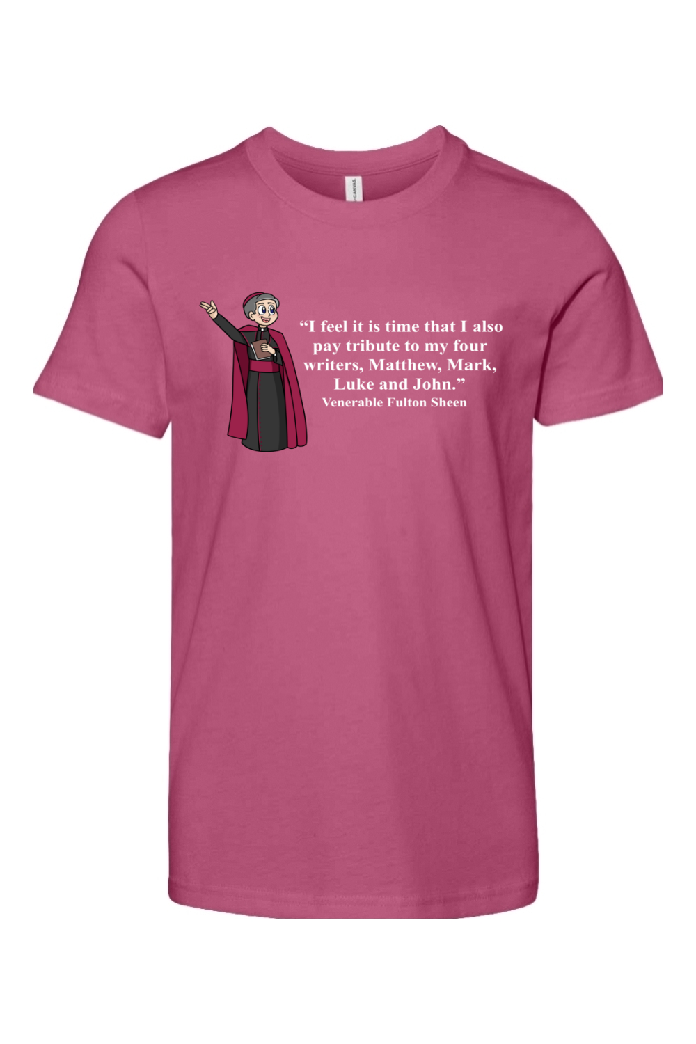 Fulton Sheen Youth T Shirt
