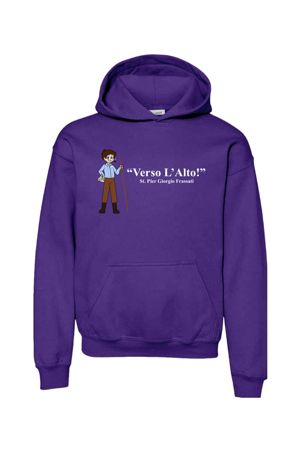 St. Pier Giorgio Frassati Youth Hoodie