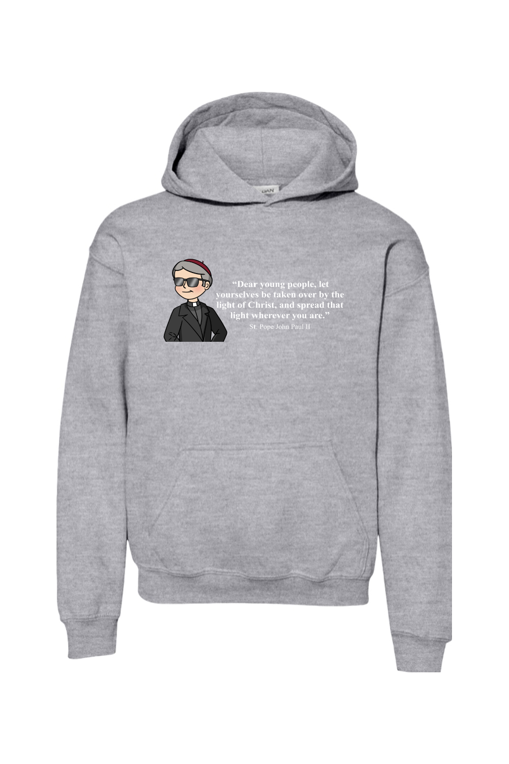 Pope JP2 Youth Hoodie
