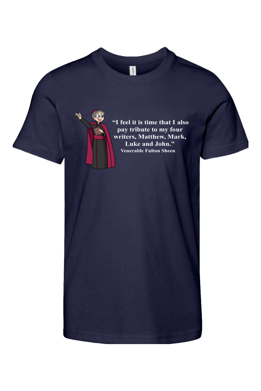 Fulton Sheen Youth T Shirt