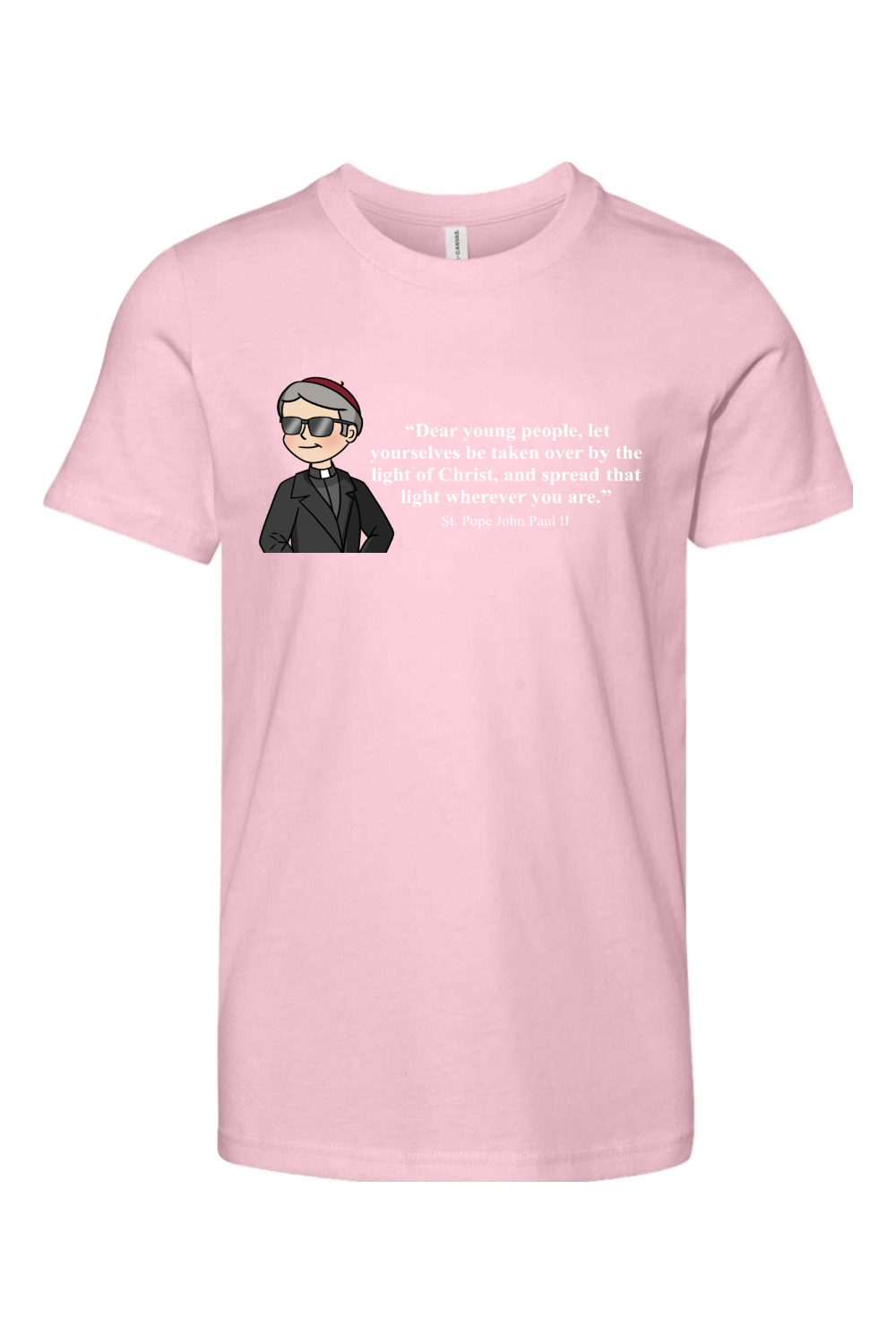 Pope JP2 Youth T Shirt