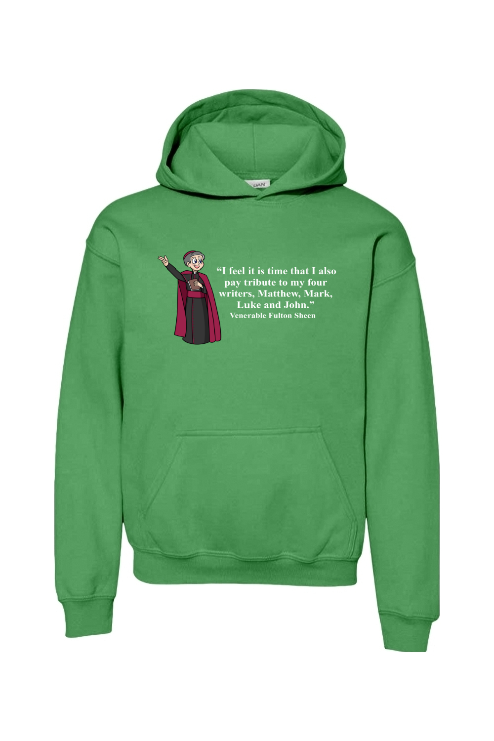 Fulton Sheen Youth Hoodie