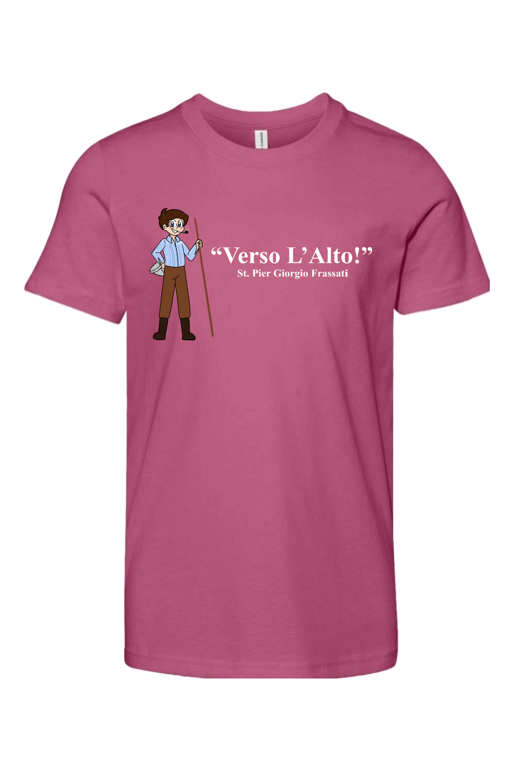 St Pier Giorgio Frassati Youth T Shirt