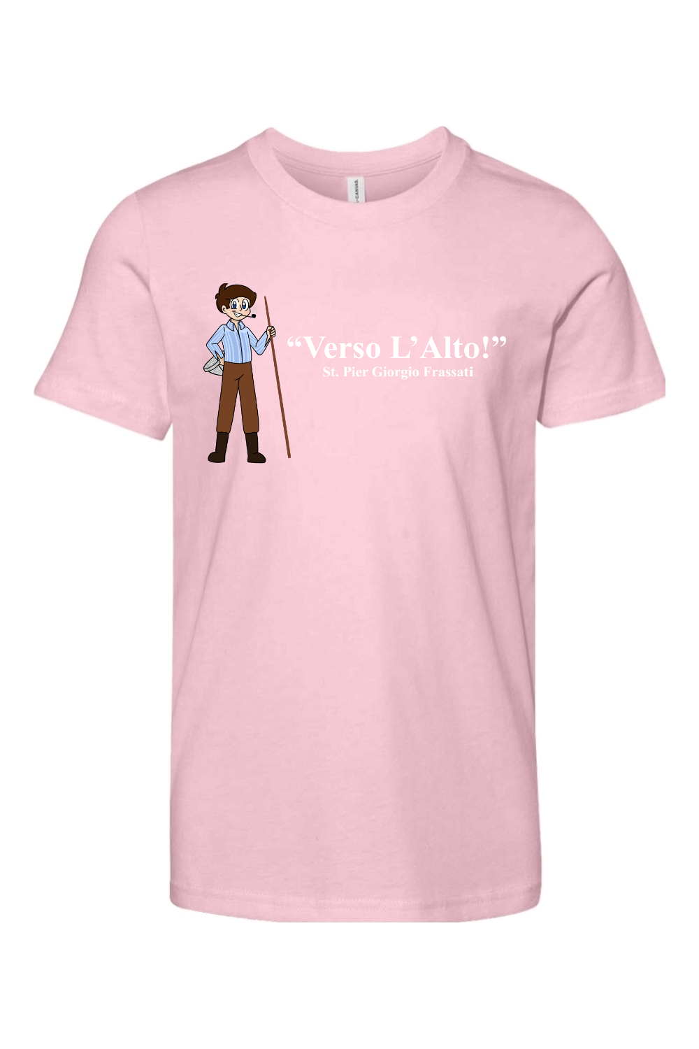 St Pier Giorgio Frassati Youth T Shirt