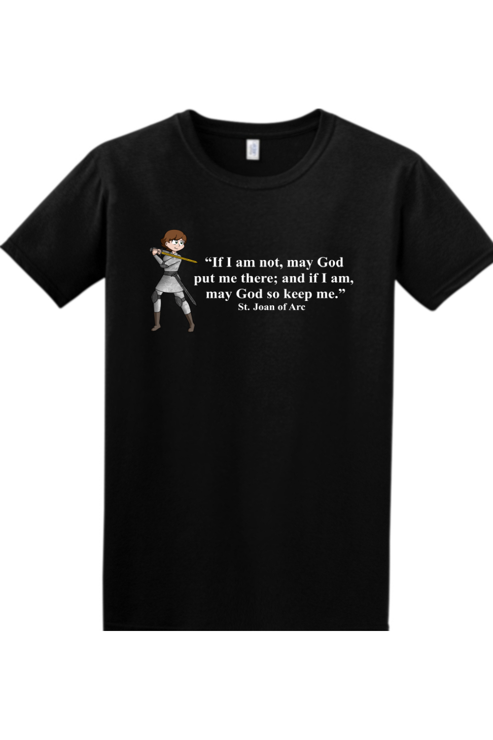 St. Joan of Arc T shirt
