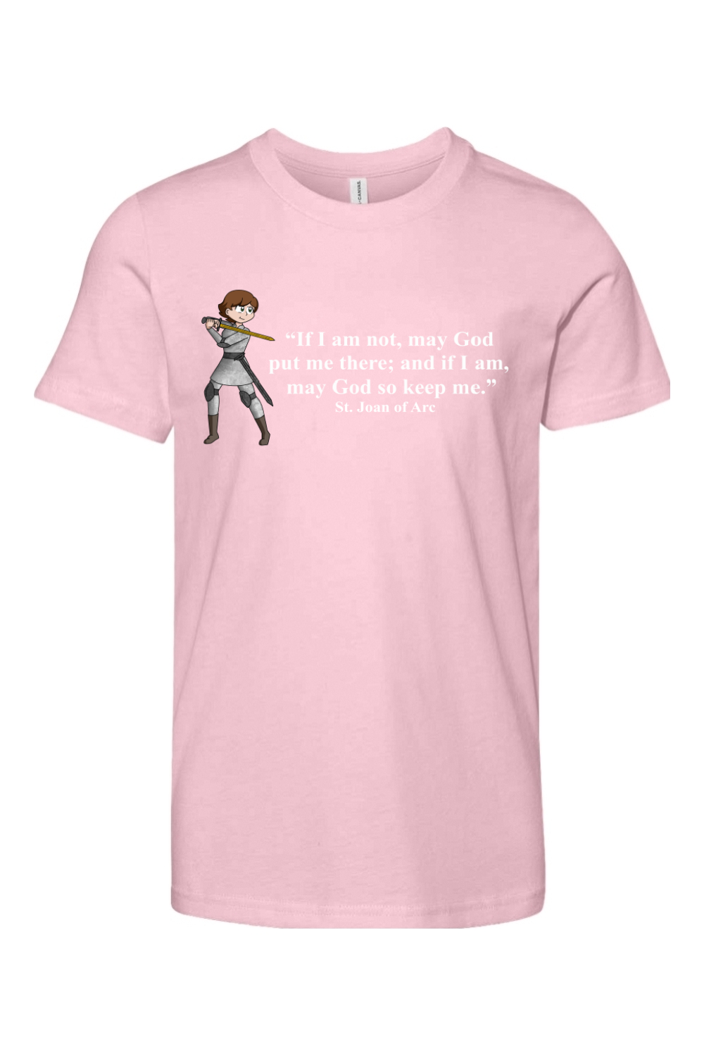 St Joan Of Arc Youth T Shirt
