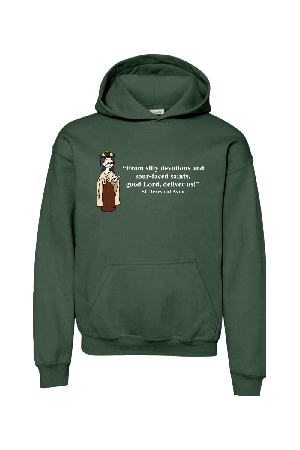 St. Teresa of Avila Youth Hoodie