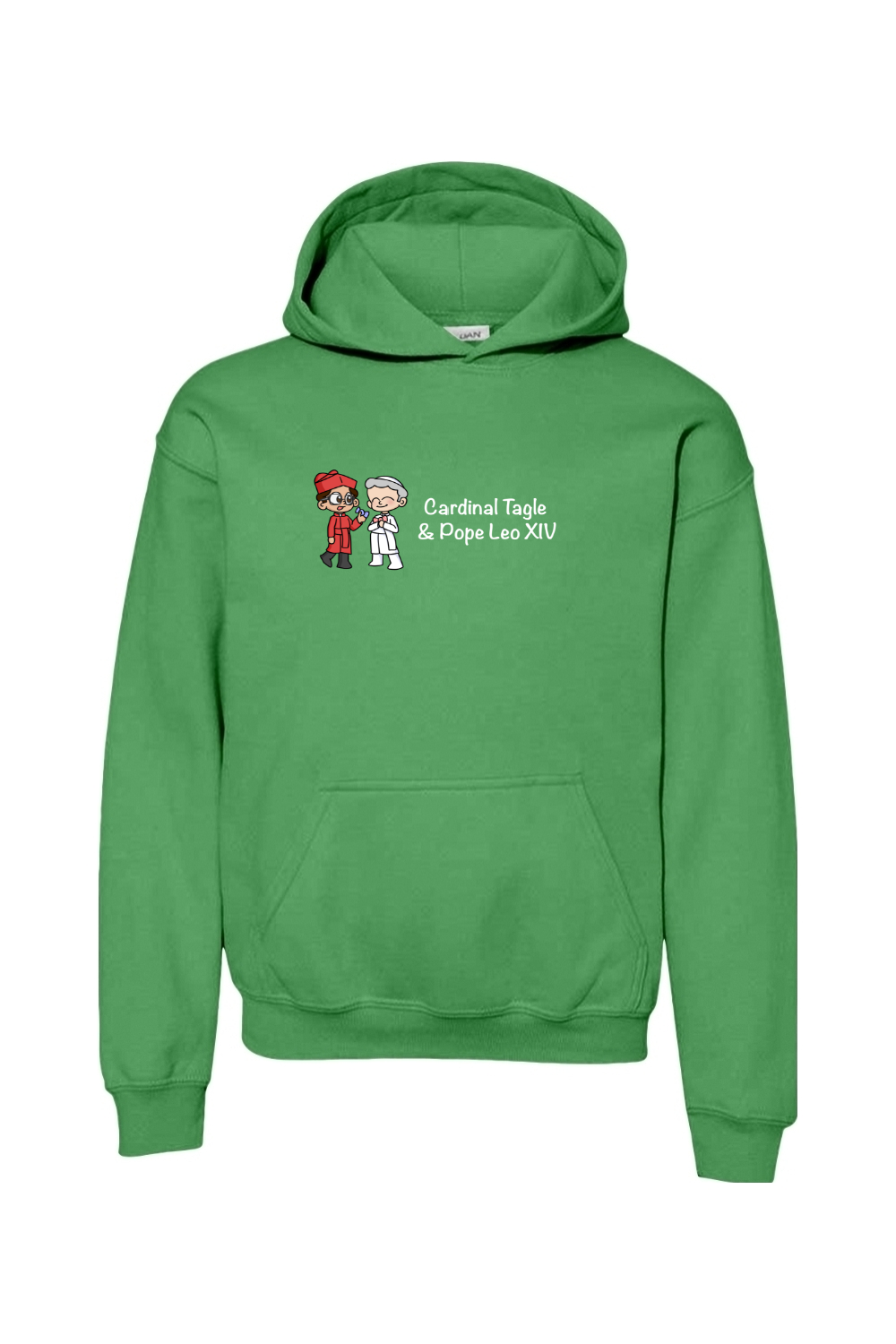 Pope Leo and Cardinal Tagle Youth Hoodie