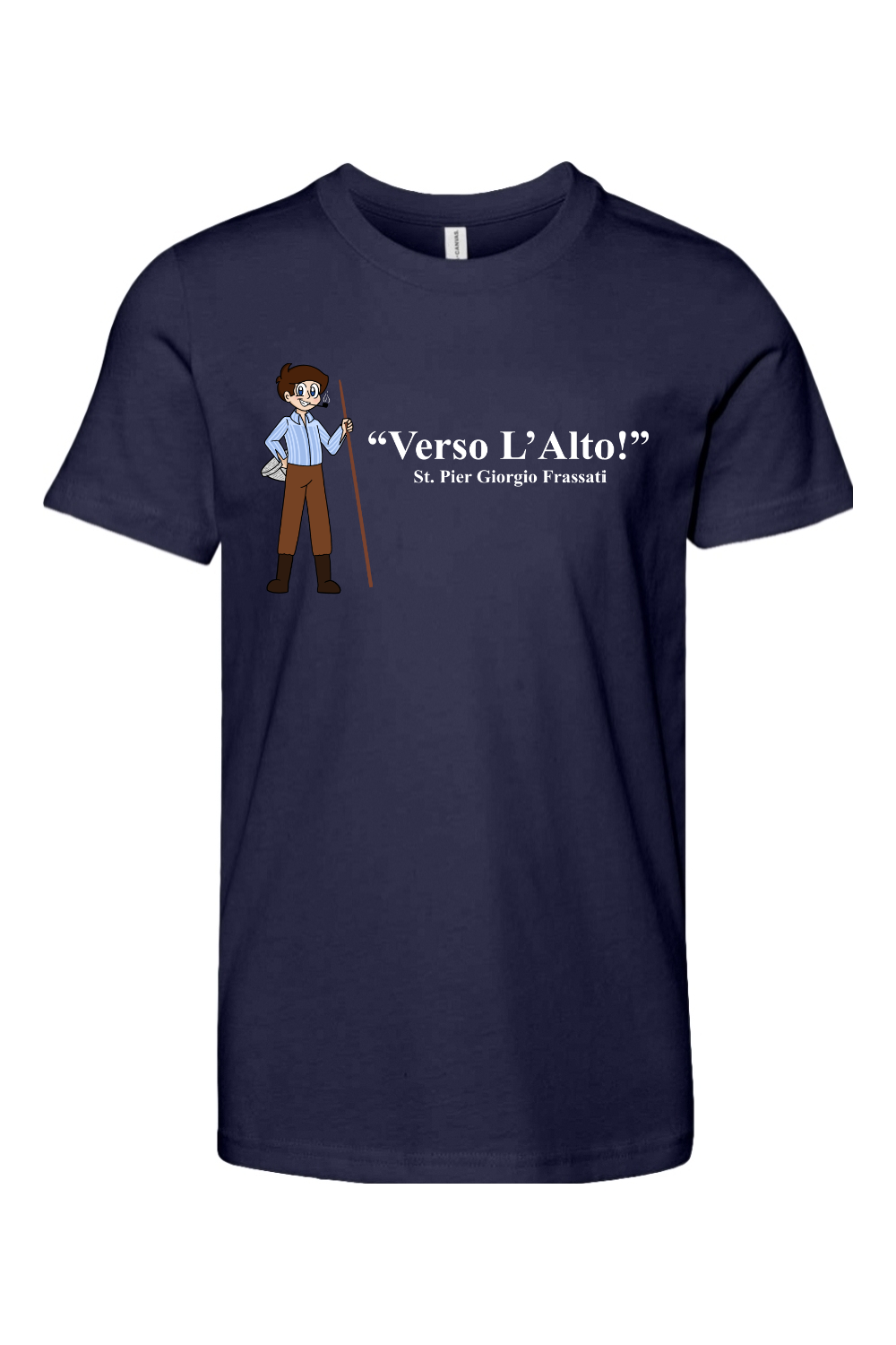 St Pier Giorgio Frassati Youth T Shirt