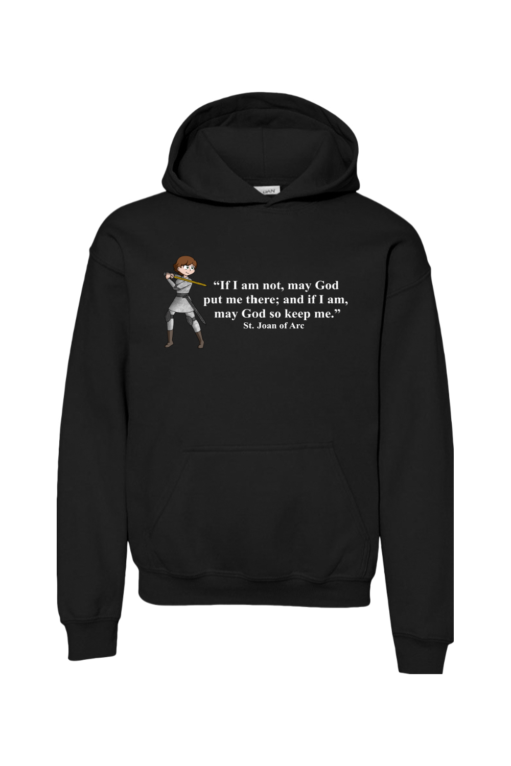 St. Joan Of Arc Youth Hoodie