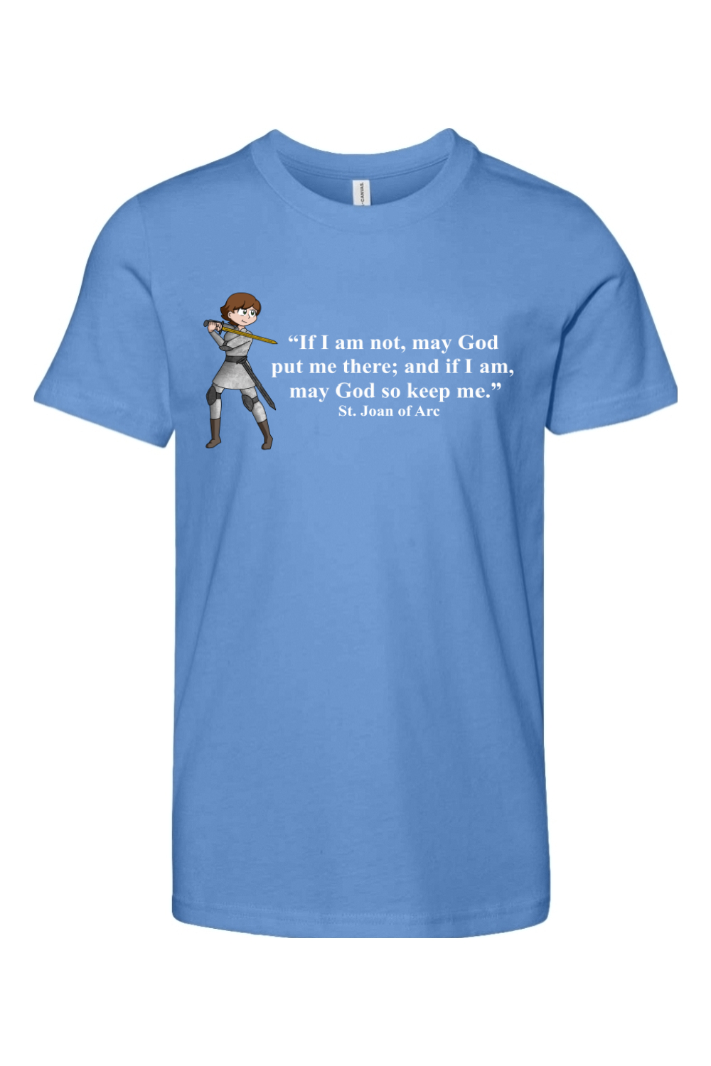 St Joan Of Arc Youth T Shirt