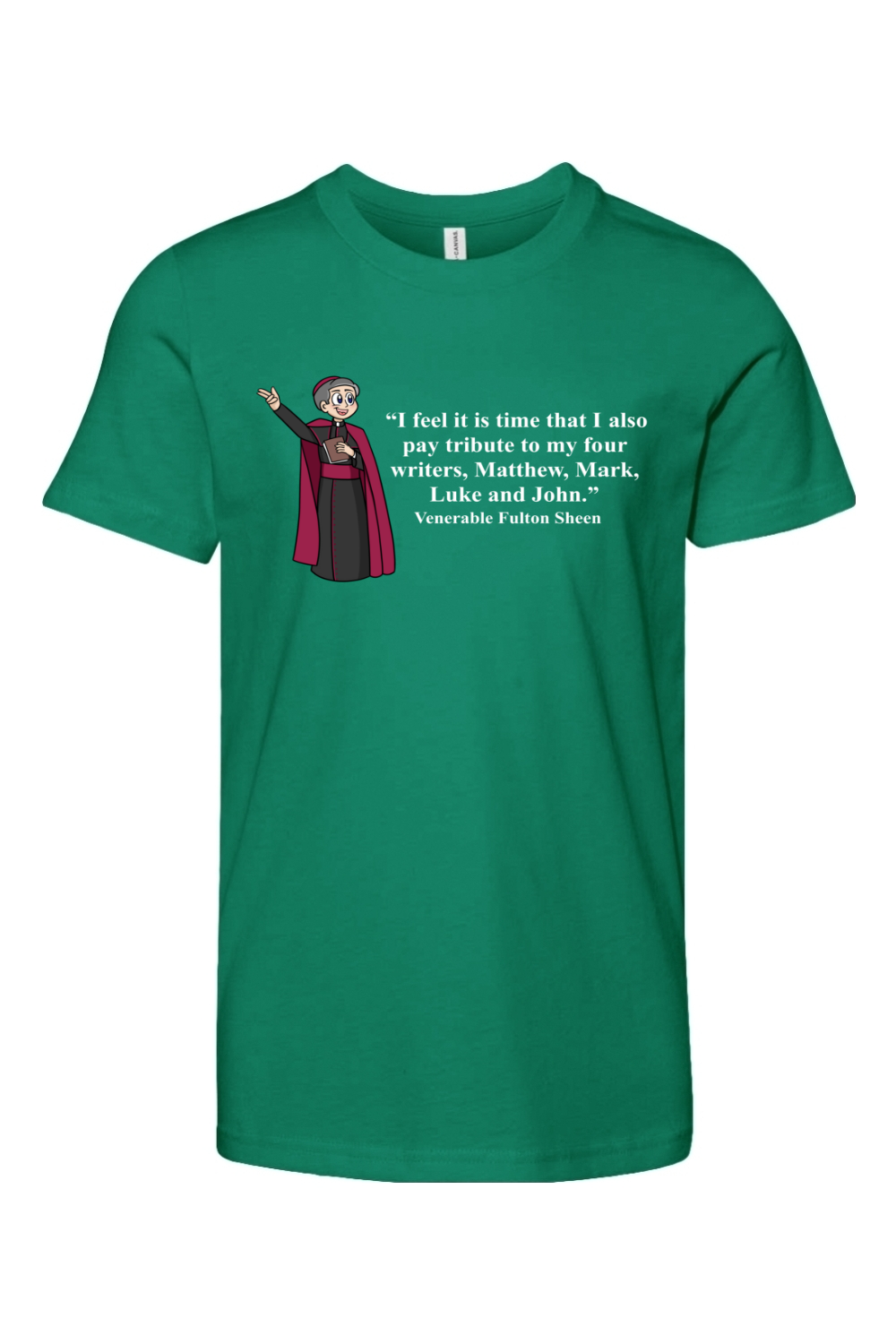 Fulton Sheen Youth T Shirt