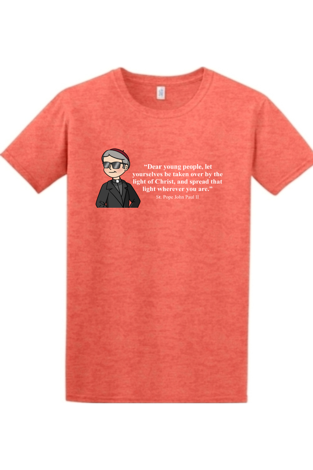 Pope John Paul II T shirt