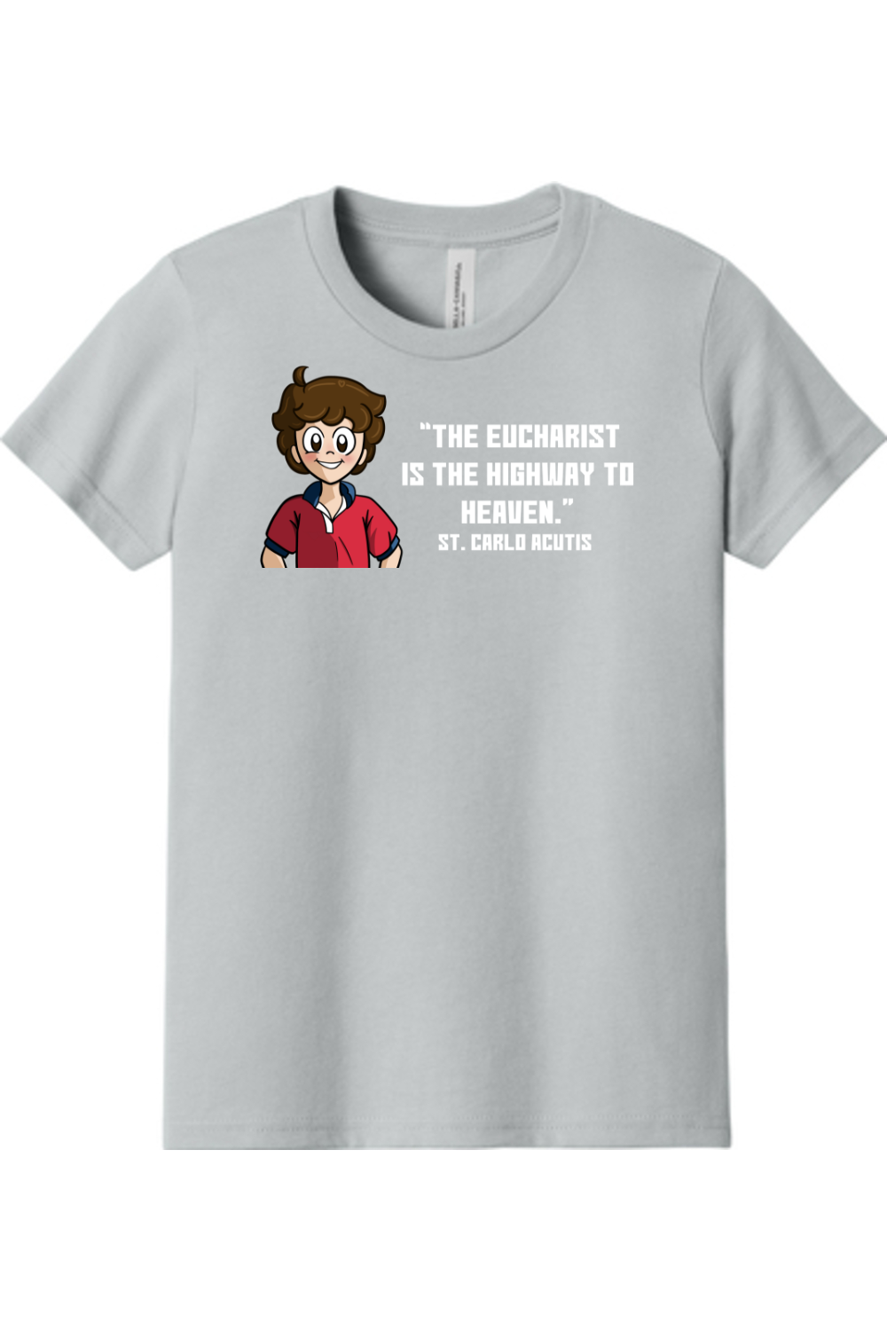 St. Carlo Acutis Youth T Shirt