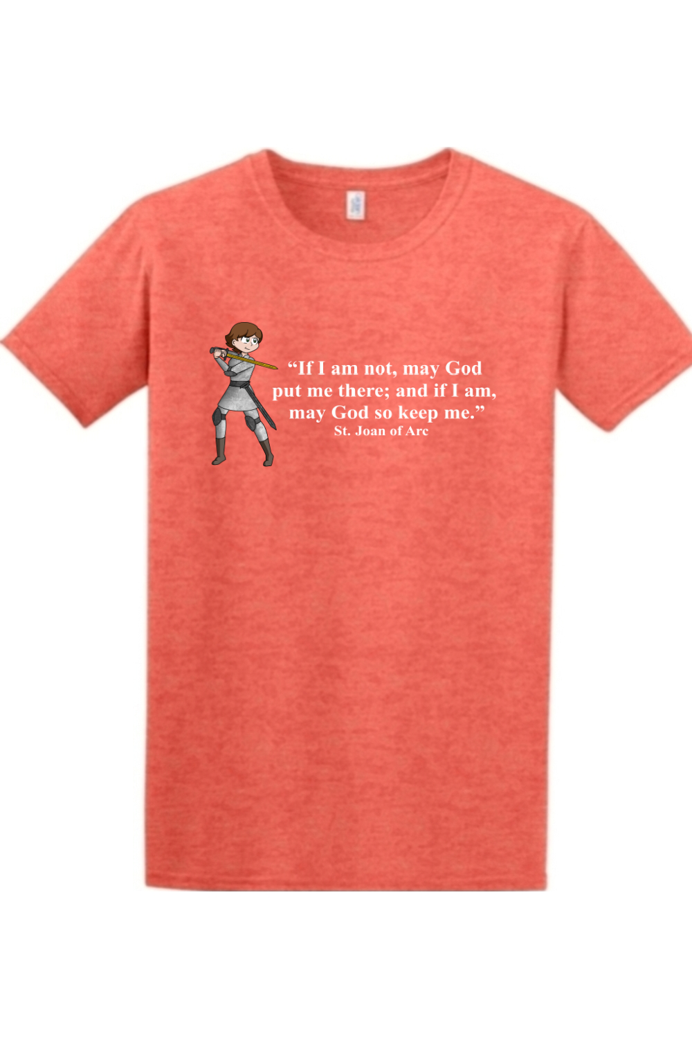 St. Joan of Arc T shirt