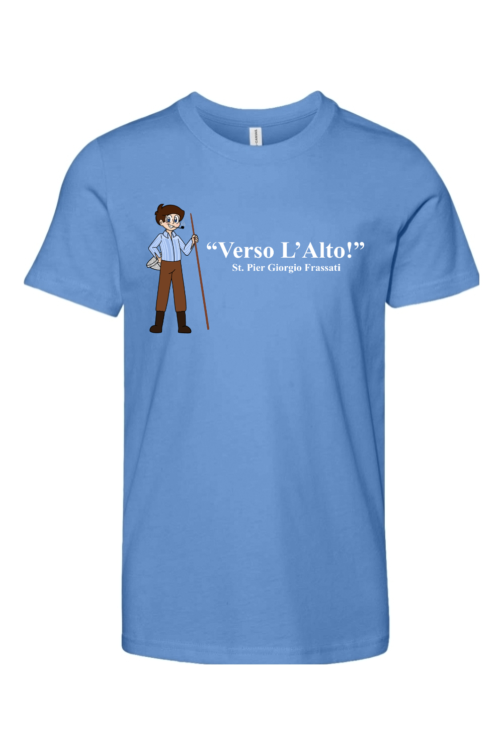 St Pier Giorgio Frassati Youth T Shirt