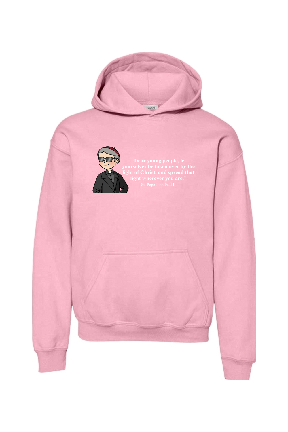 Pope JP2 Youth Hoodie