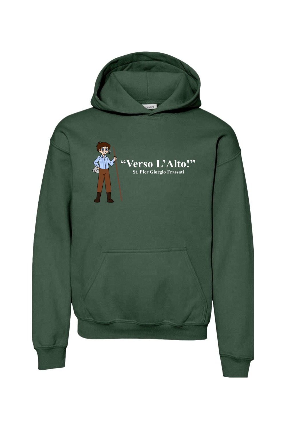 St. Pier Giorgio Frassati Youth Hoodie