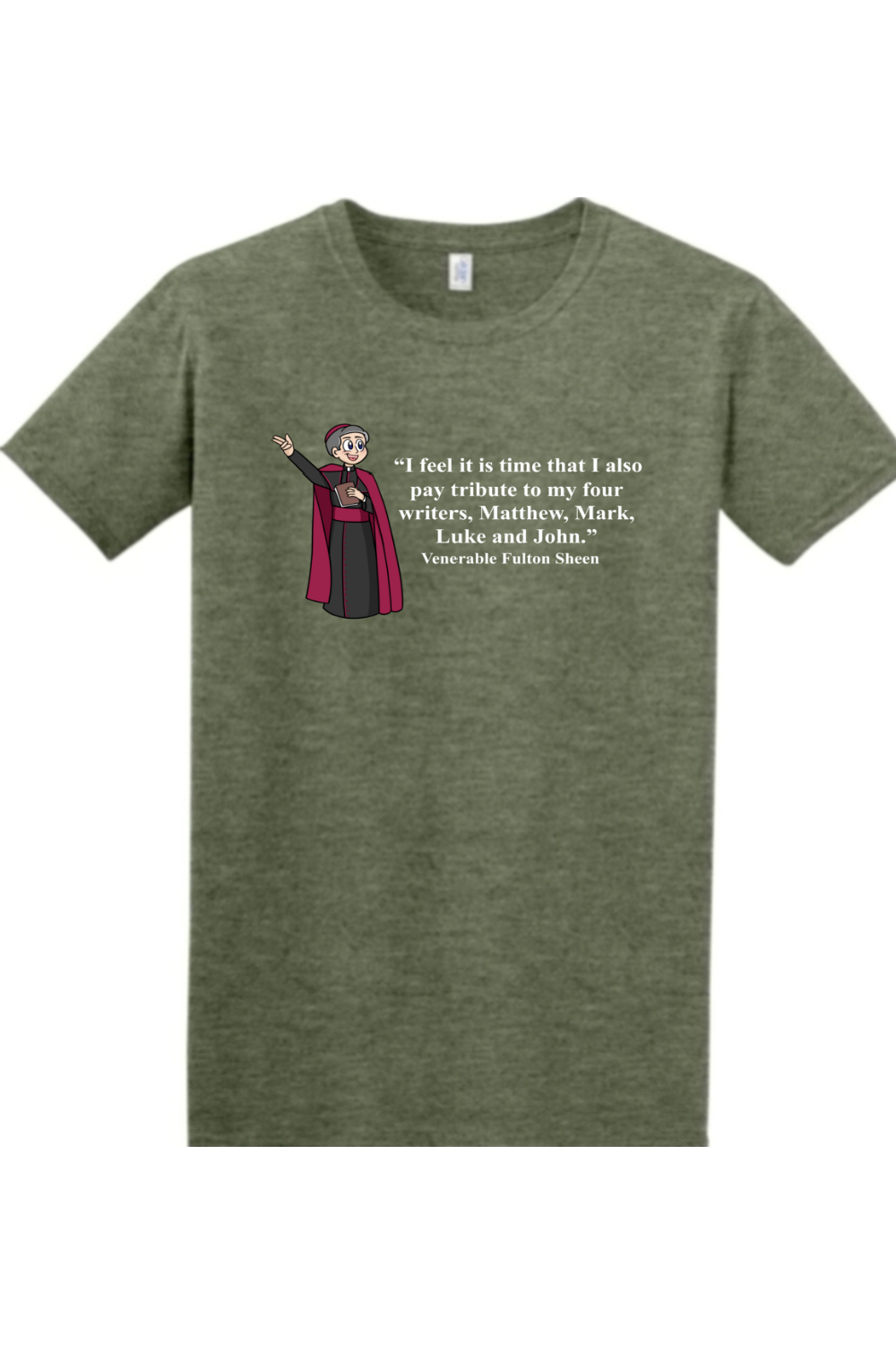 Fulton Sheen T shirt